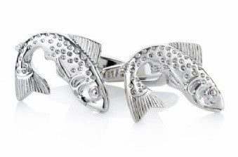 Fiske Mansjettknapp - Sportsfiskeren - mrkjekk.no