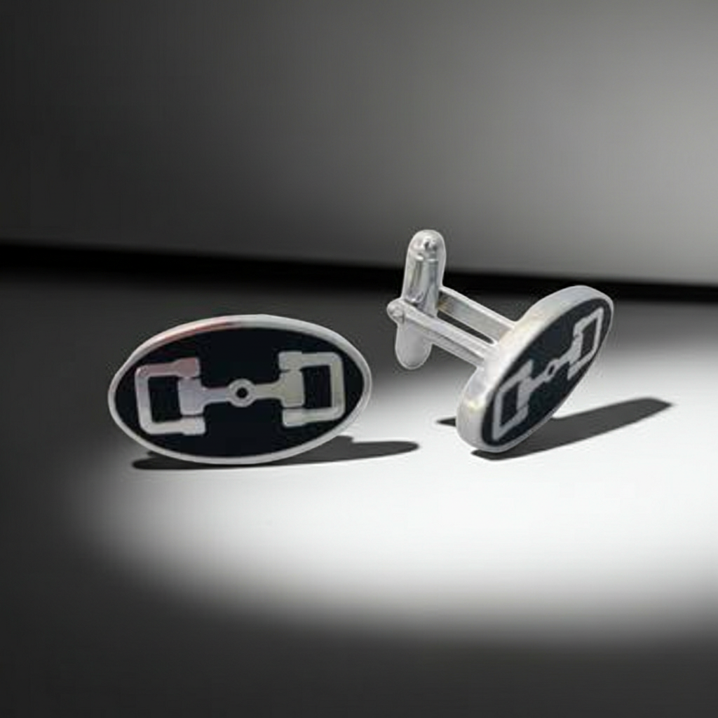 Belt Buckle Mansjettknapper