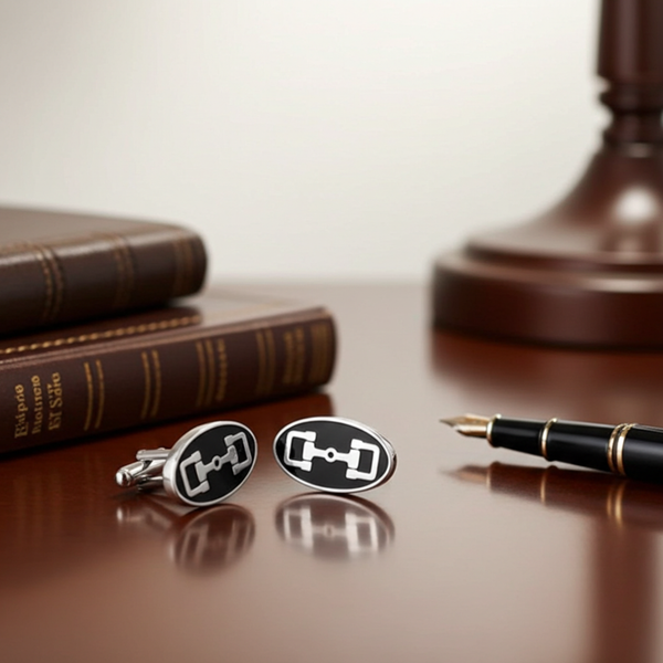 Belt Buckle Mansjettknapper