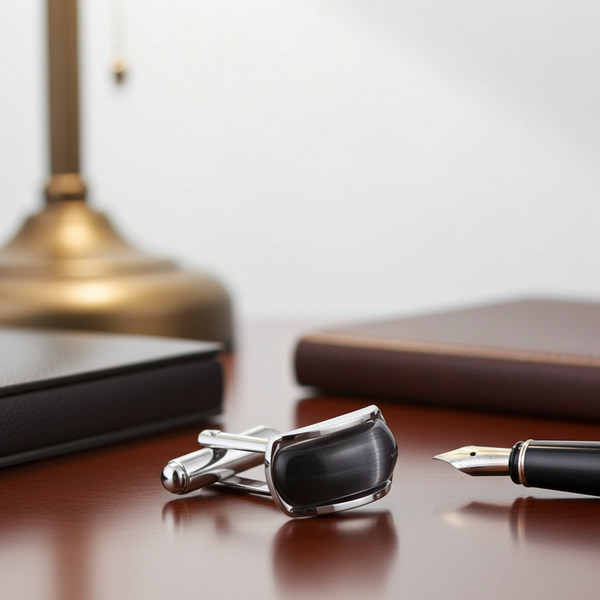 Black Majesty Mansjettknapper