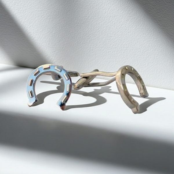 Hestesko Mansjettknapper