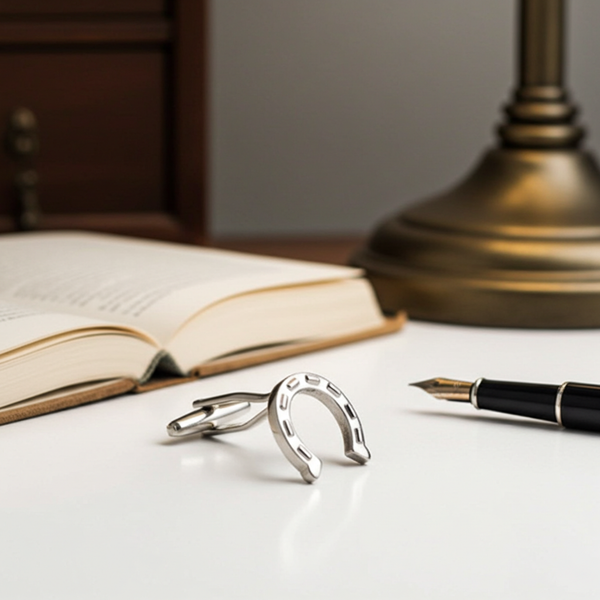 Hestesko Mansjettknapper