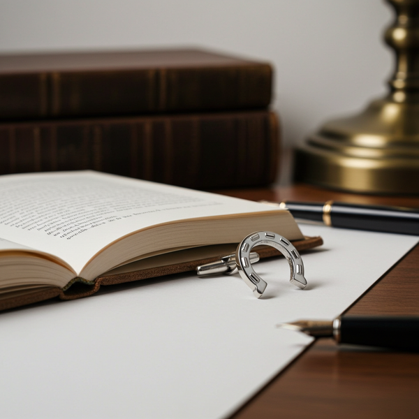 Hestesko Mansjettknapper