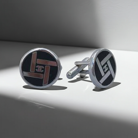 Mansjettknapper med Elegant Symbol