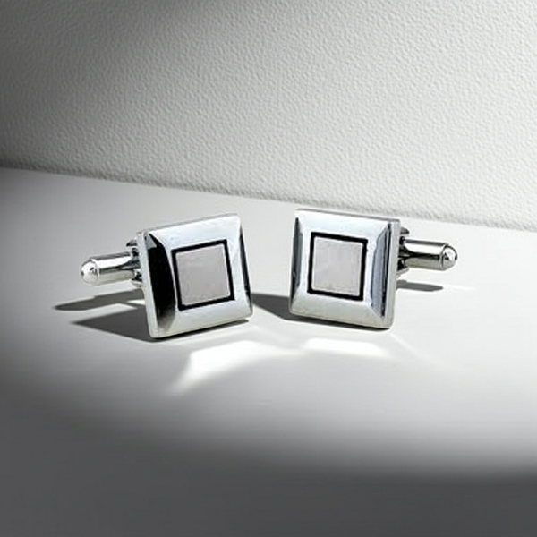 Square Klassiske Mansjettknapper