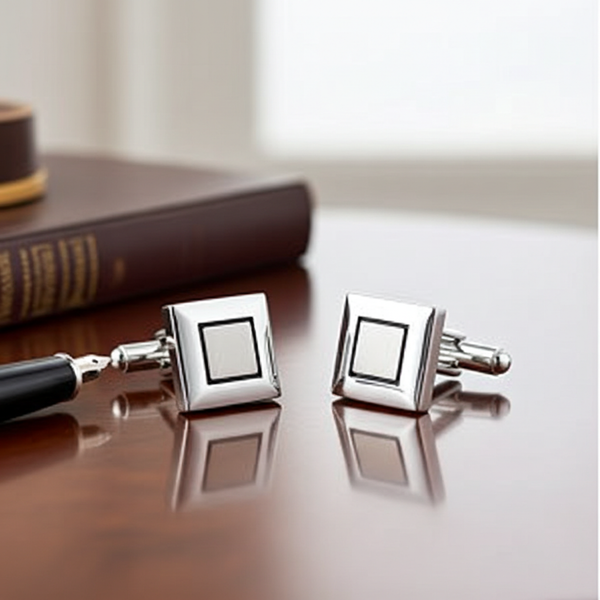 Square Klassiske Mansjettknapper