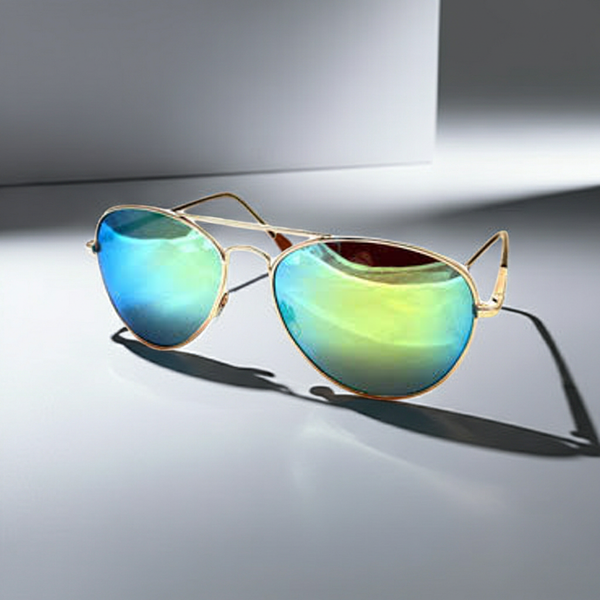 Pilotbriller Grønn - Sunstar