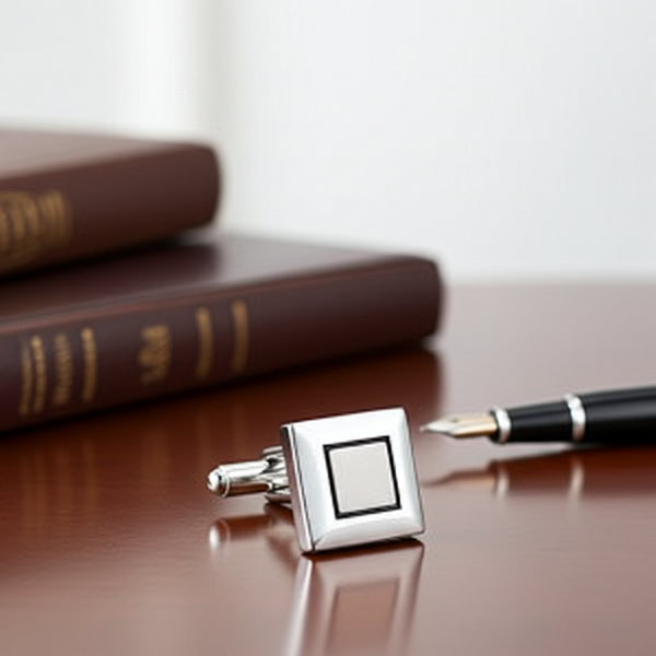 Square Klassiske Mansjettknapper