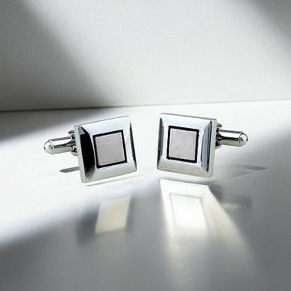 Square Klassiske Mansjettknapper