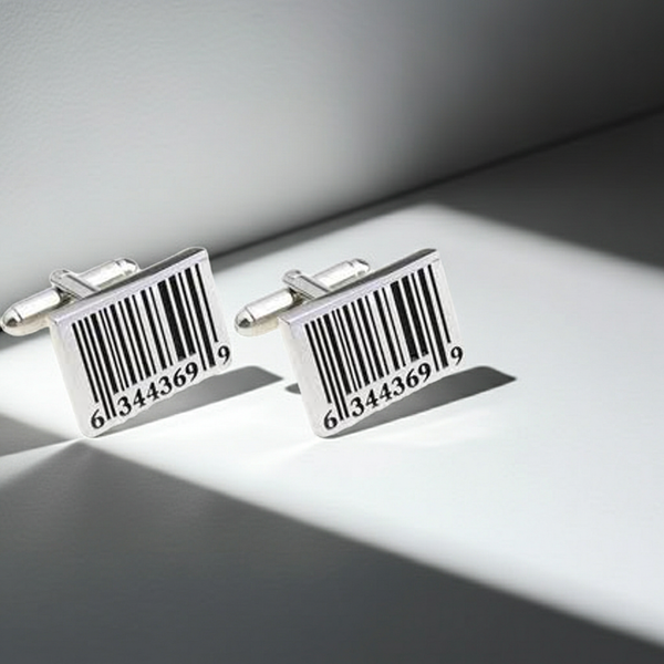 Strekkode Mansjettknapper