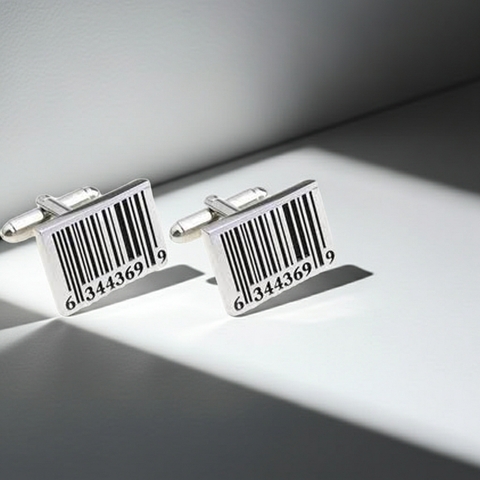 Strekkode Mansjettknapper