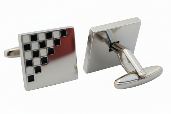Chess mansjettknapper – elegant sjakk-design for den taktiske og stilbevisste mann