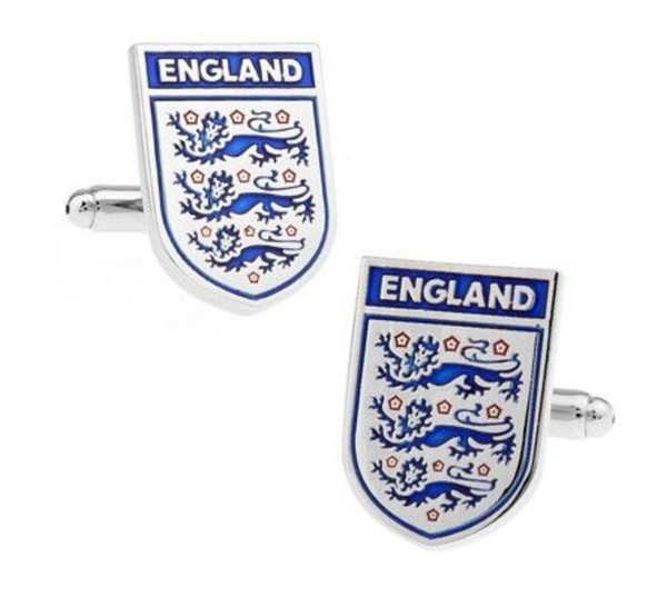 Fotball Mansjettknapper - England