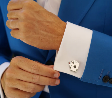 Four Aces Mansjettknapper