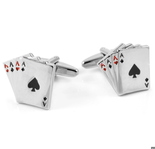 Four Aces Mansjettknapper