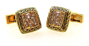 DMD Gold Mansjettknapper