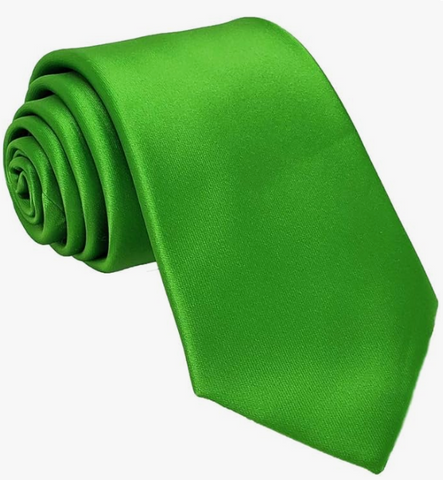 Herringbone Green Slips - Large