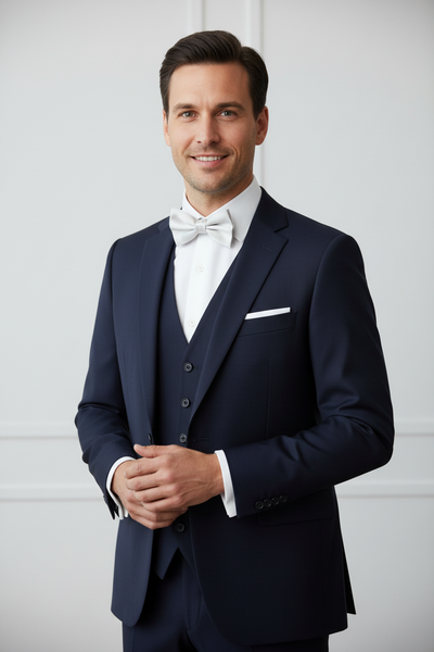 Sølv silkesløyfe – elegant til juleballer og jubileum
