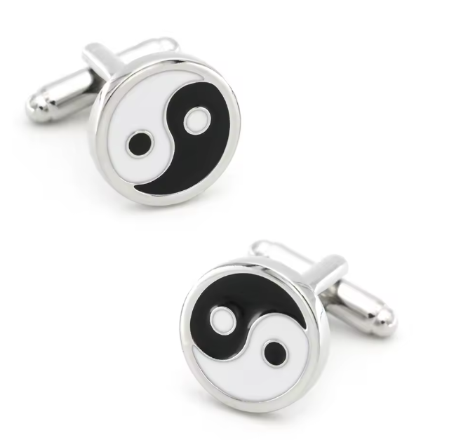 Yin Yang Mansjettknapper