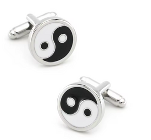 Yin Yang Mansjettknapper