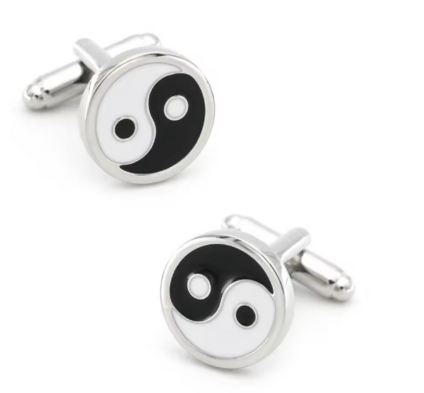 Yin Yang Mansjettknapper