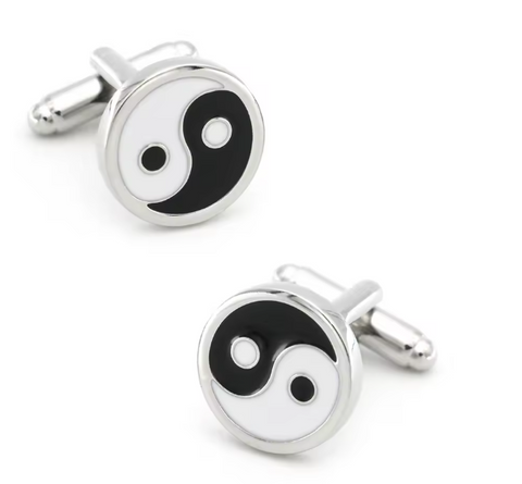 Yin Yang Mansjettknapper