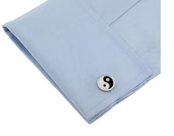 Yin Yang Mansjettknapper