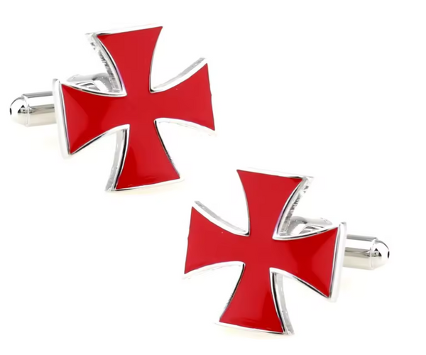 Rødt Kors Mansjettknapper