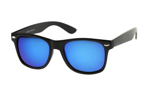 Blå Wayfarer Solbriller