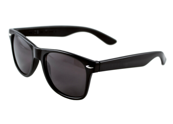 LUX Wayfarer Solbriller - Xtra Dark
