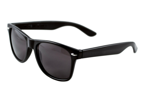 LUX Wayfarer Solbriller - Xtra Dark
