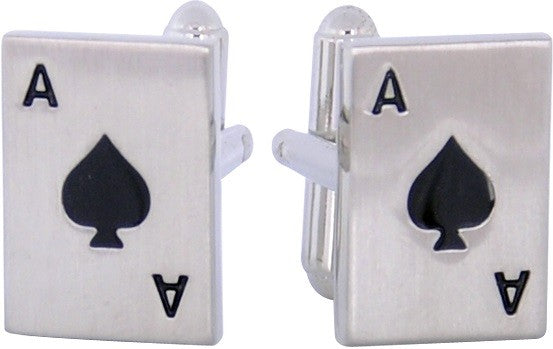 Poker Ess - Mansjettknapper - mrkjekk.no