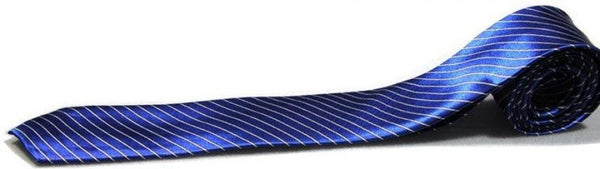 Casual Slimfit Slips - Blue Stripe - mrkjekk.no