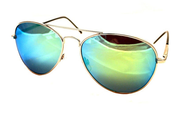 Green Sunstar Pilotbriller - mrkjekk.no