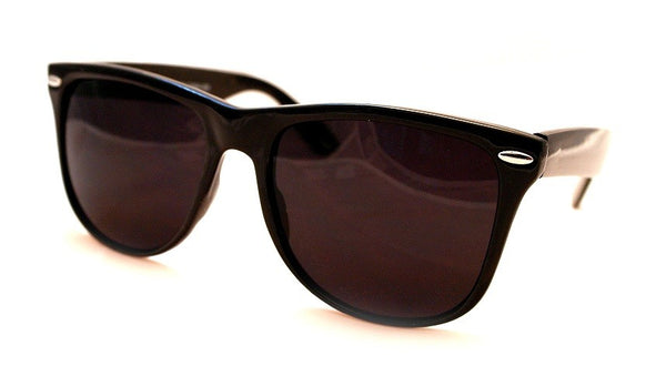 LUX Wayfarer Solbriller - Xtra Dark - mrkjekk.no