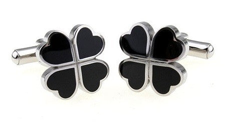 Firkløveren Mansjettknapp - mrkjekk.no