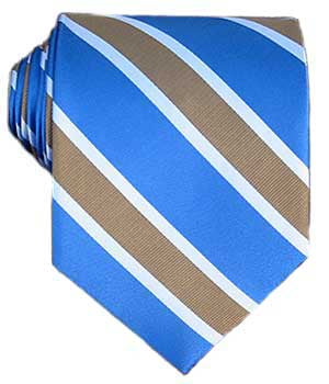 Stripe-Me-Up Scotty Slips - Blå - mrkjekk.no