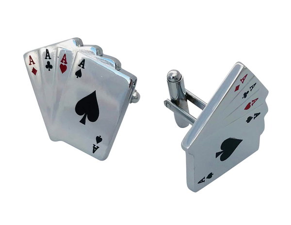 Poker ESS Mansjettknapper - mrkjekk.no