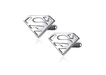 Superman Mansjettknapper - Sølv