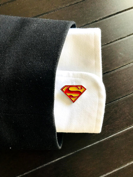 Clark Kent - Superman mansjettknapper